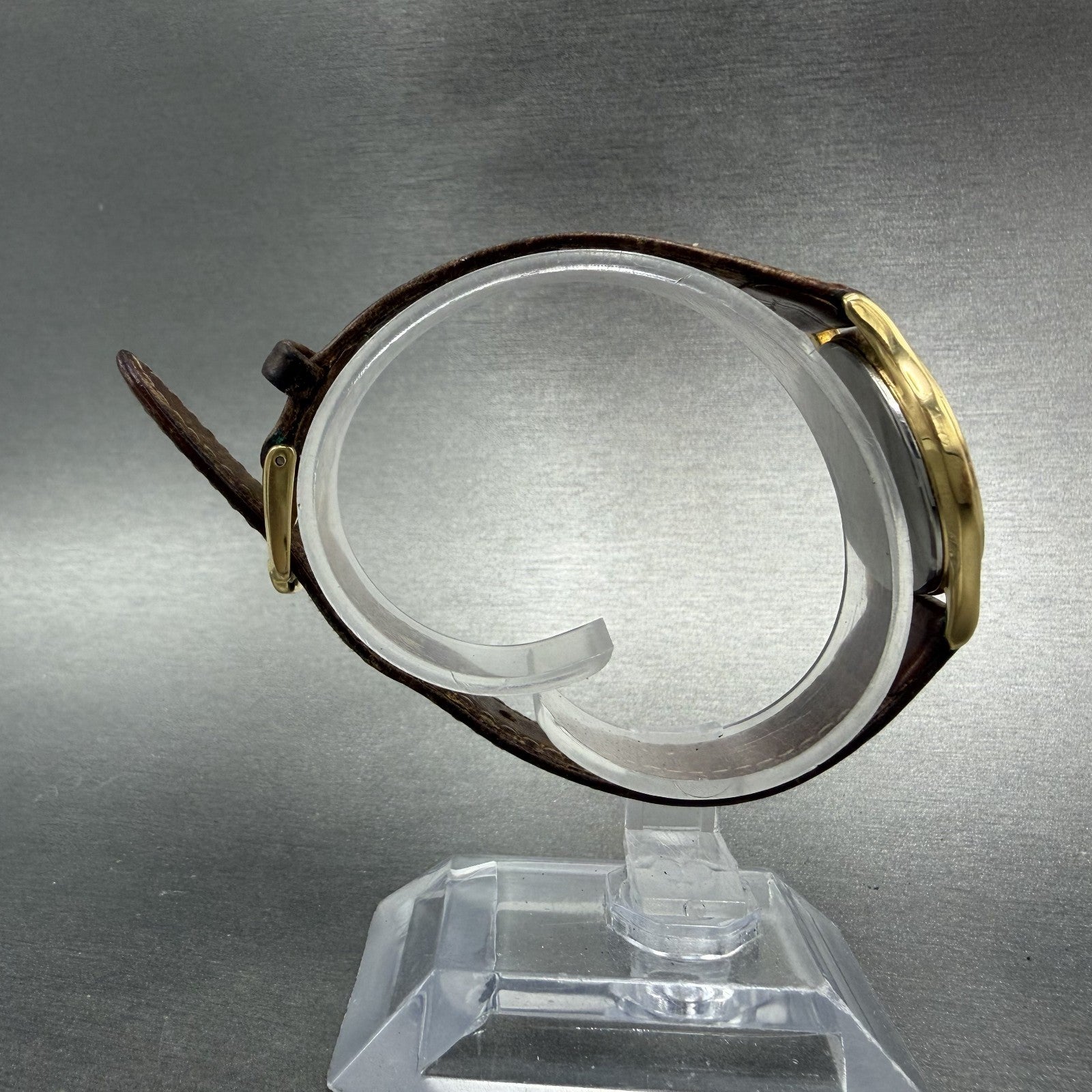 Seiko Watch Women 28mm Gold Dial Gold Tone Round 4N00-0720 New Battery Vintage8