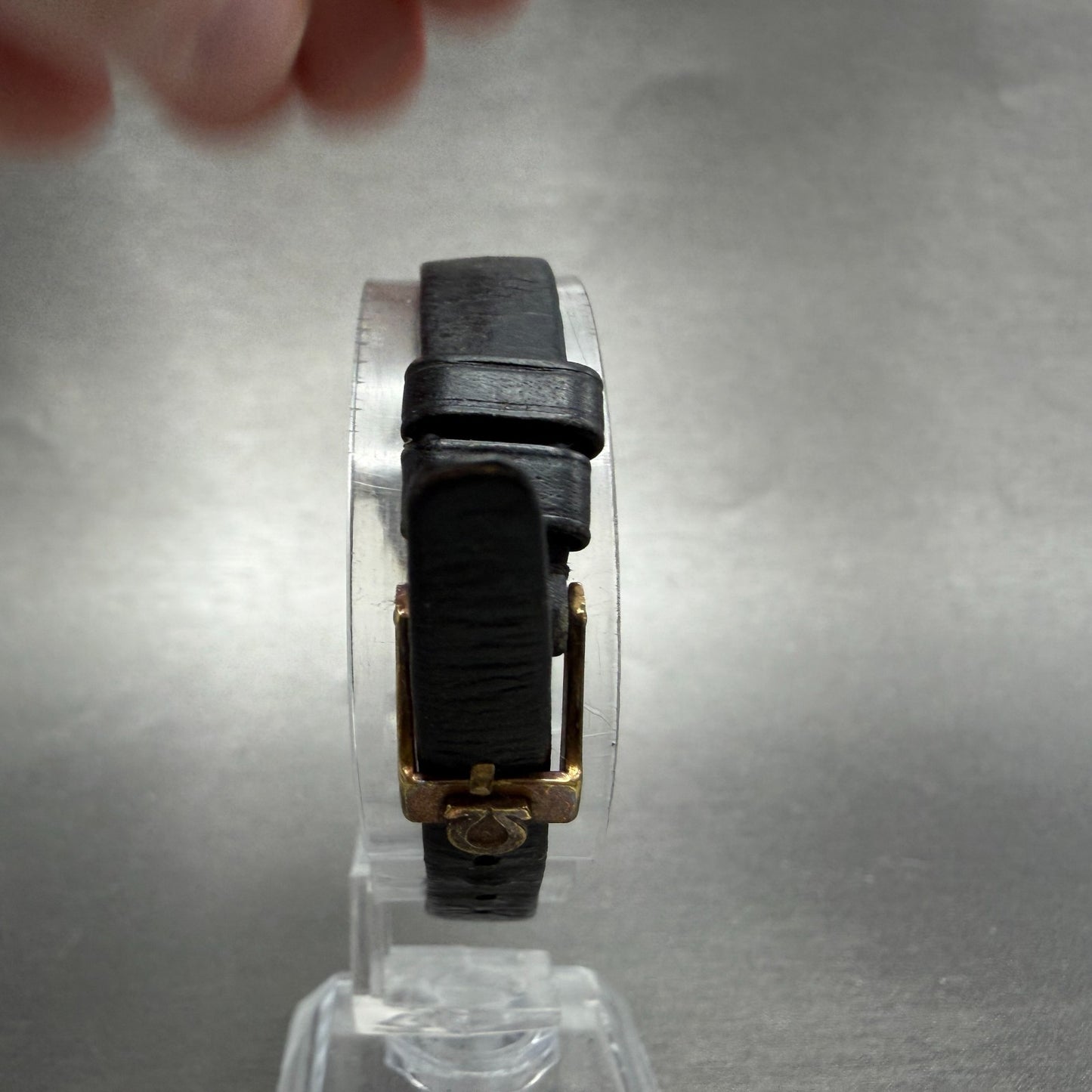 Omega De Ville Watch Women 23mm Gold Dial Gold Plated 511 347 Cal620 PARTS8