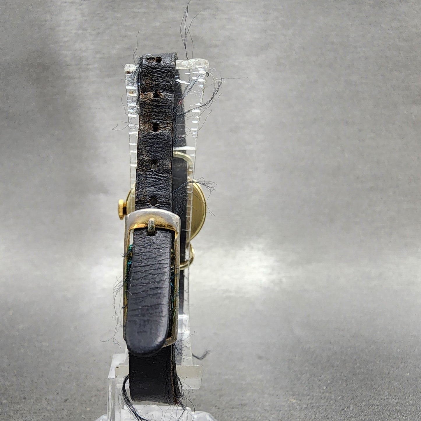 Timex Watch Women 21mm Silver Dial Gold Tone Interchangeable Bezel Runs VTG8
