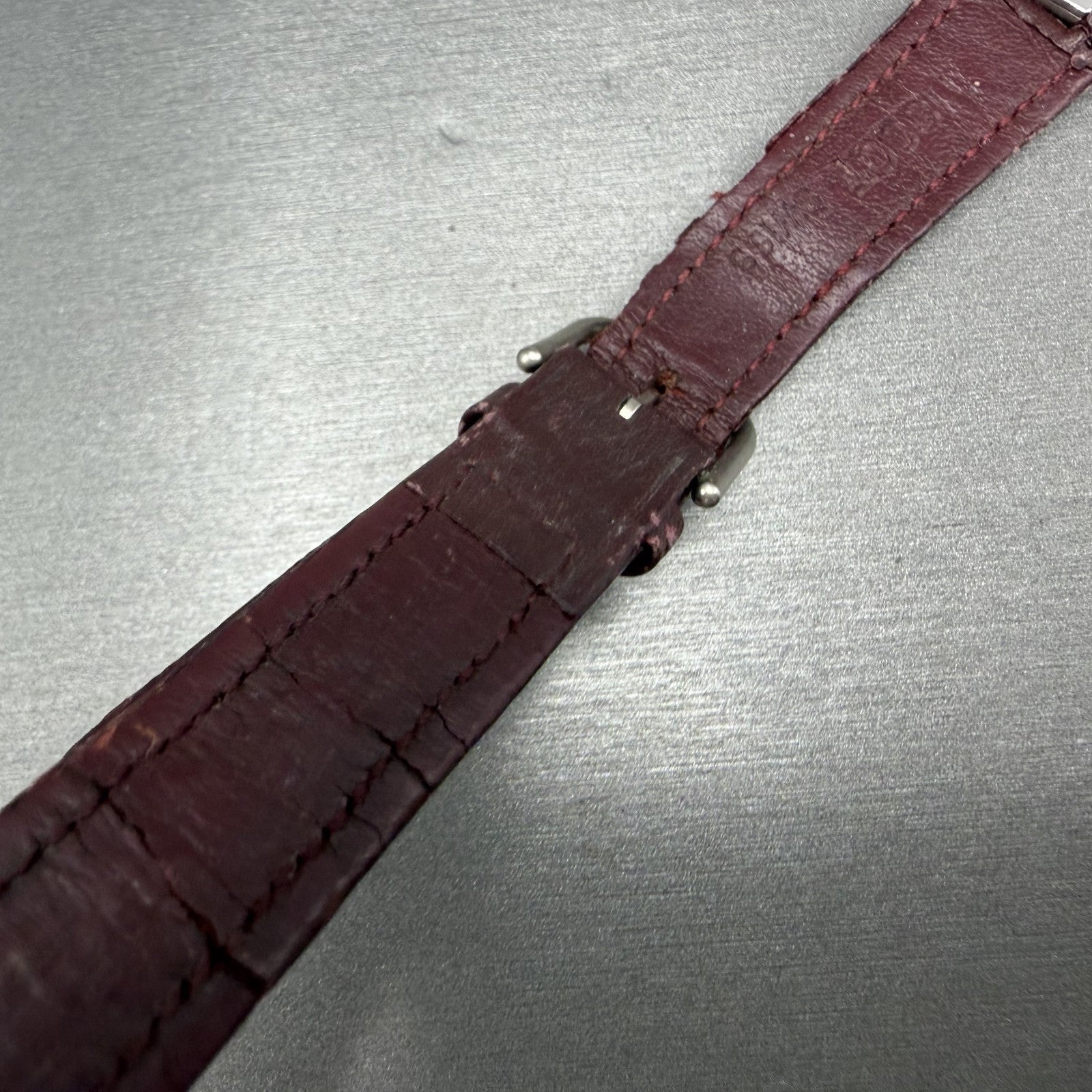 Tissot Rock Watch Women 30mm Brown Stone Dial Stone Case Round R150PARTS12