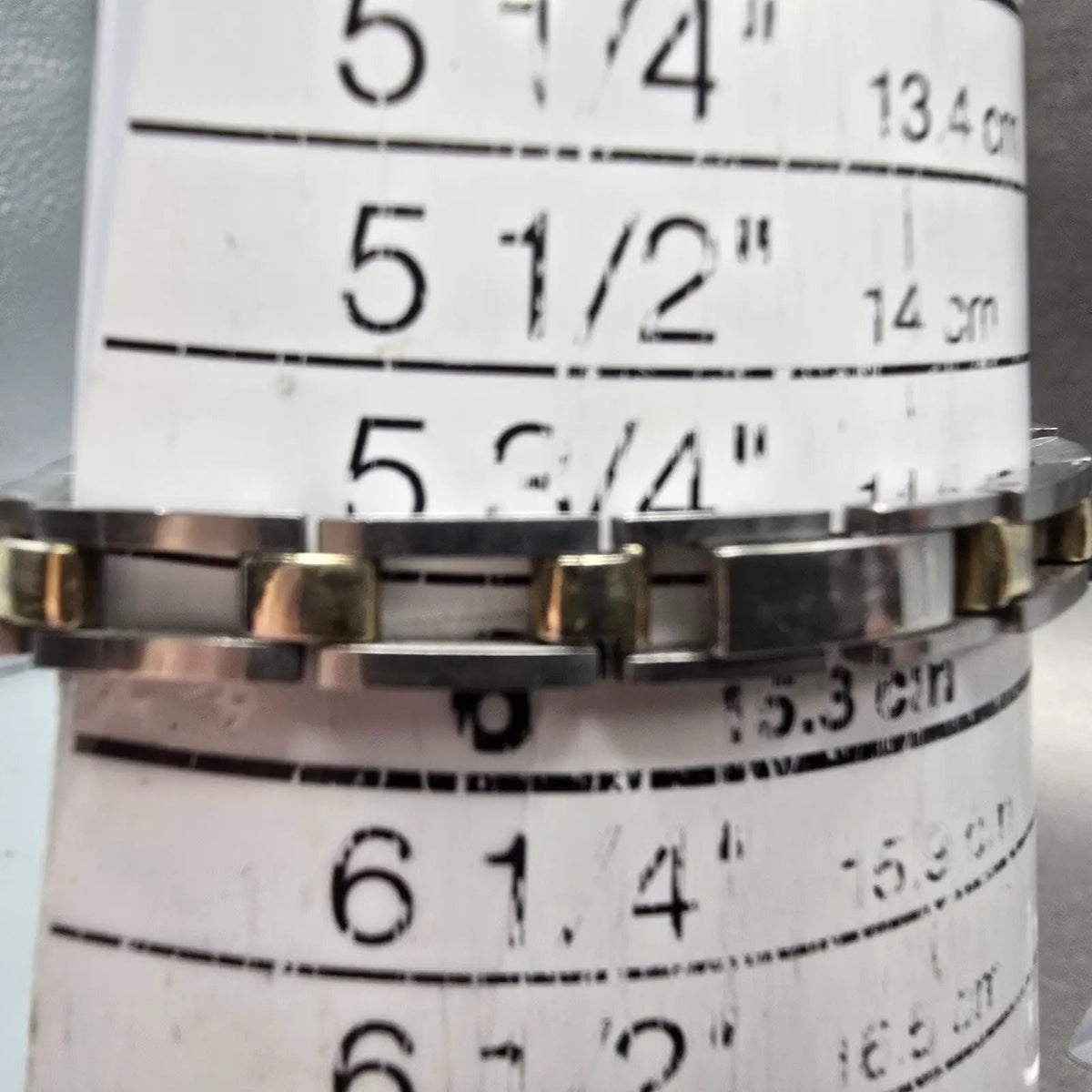 Seiko Watch Women 23mm Champagne Dial Two Tone Oval Vintage 11-7659 Manual Works10