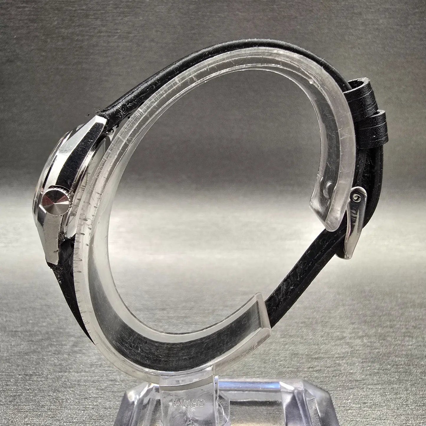 Seiko Belfina Watch Women 23mm Silver Dial Silver Tone Round 17-0740 Manual Wind6