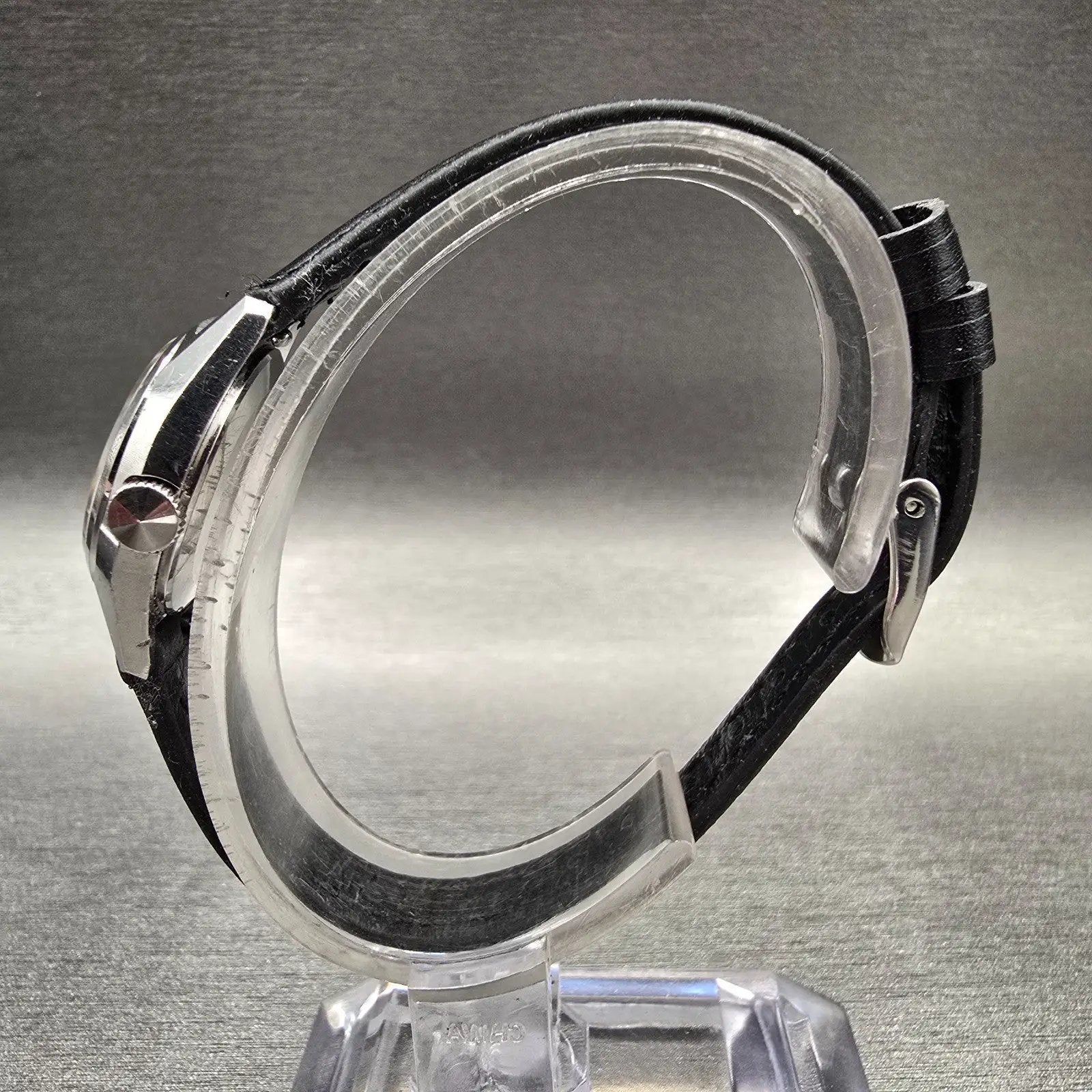 Seiko Belfina Watch Women 23mm Silver Dial Silver Tone Round 17-0740 Manual Wind6