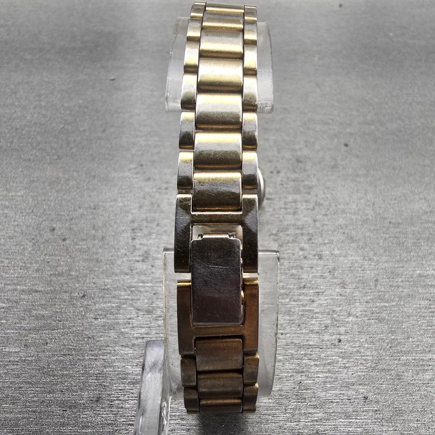 Seiko Watch Women 19mm Gold Dial Gold Tone Round 4N00-0069 New Battery Vintage7