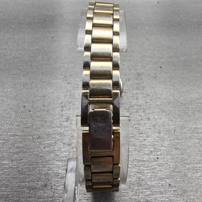Seiko Watch Women 19mm Gold Dial Gold Tone Round 4N00-0069 New Battery Vintage7