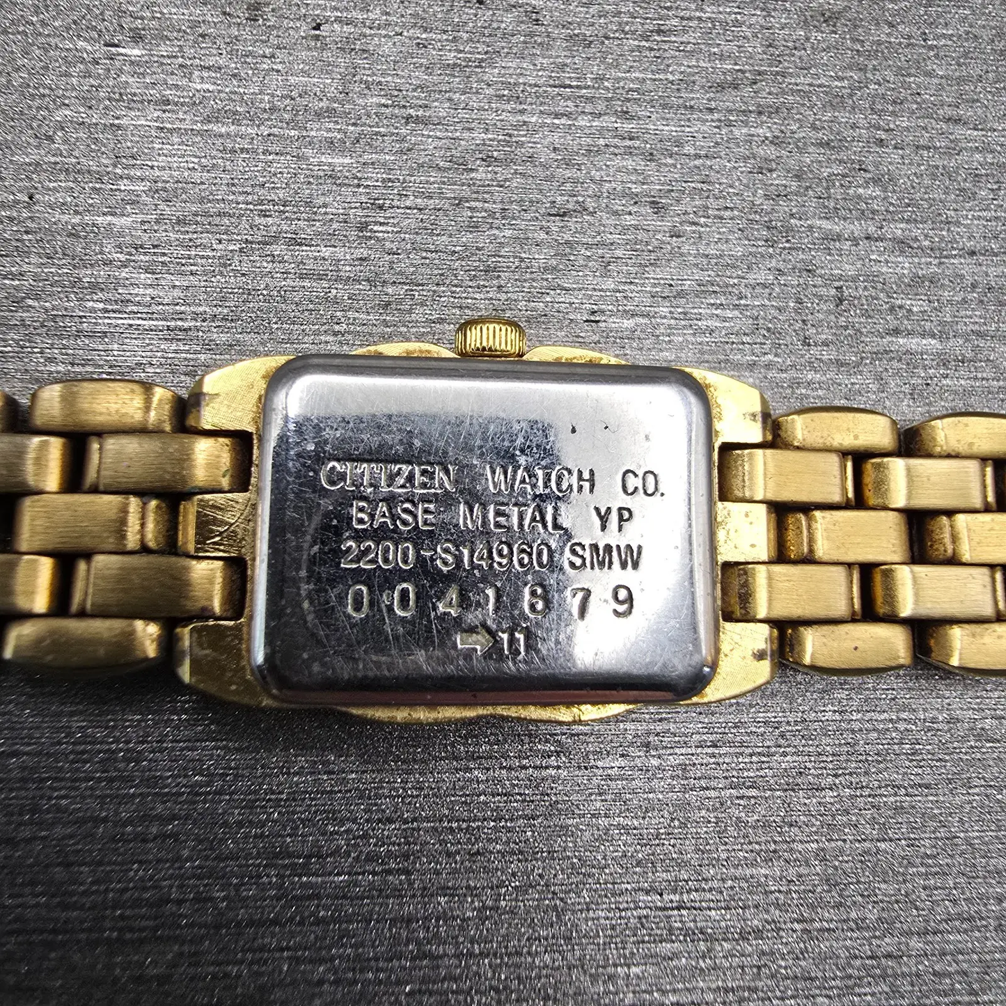 Citizen Elegance Watch Women 14mm MOP Dial Gold Tone 2200-S14960 New Battery10