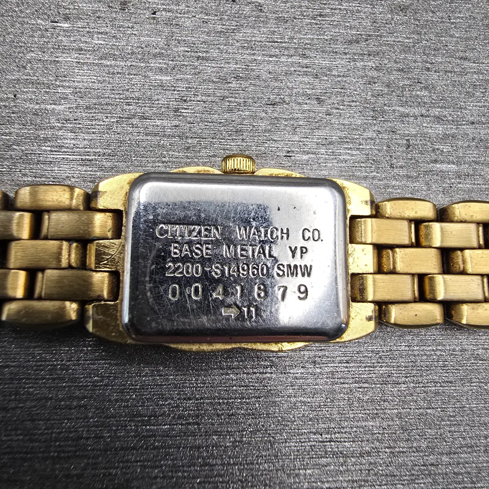 Citizen Elegance Watch Women 14mm MOP Dial Gold Tone 2200-S14960 New Battery10