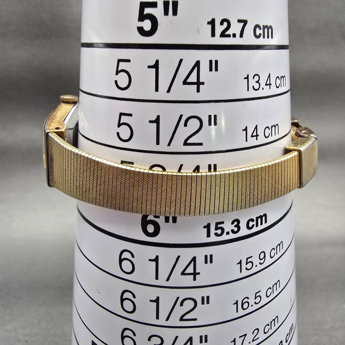 Seiko Watch Women 17mm Gold Dial Gold Tone Hexagon 1421-5590 New Battery Vintage9