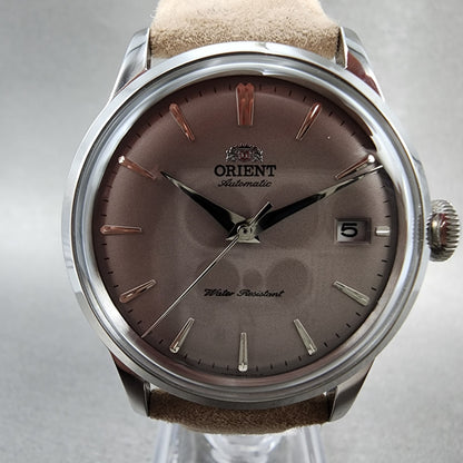 Orient Bambino Watch Men38mm Gray Dial Steel Date Automatic RAAC0M07N W/Box2