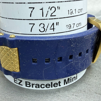 Invicta Sub Aqua Triple Calendar Watch Men 50mm Blue Dial Gold Tone 5698 PARTS11