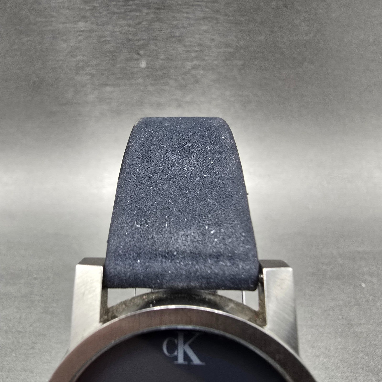 Calvin Klein Watch Men 35mm Gray Dial Silver Tone Round K7111 PARTS5