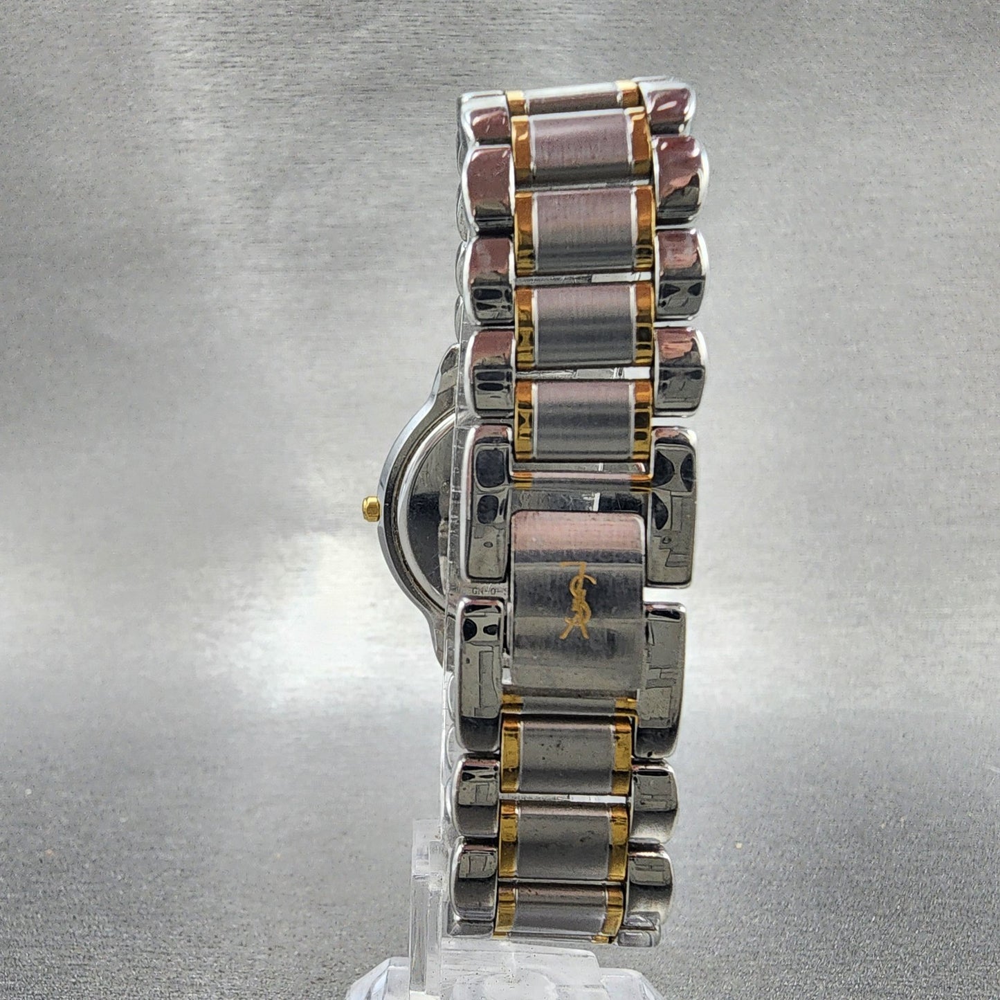 Yves Saint Laurent Watch Women 32mm Champagne Dial Two Tone 6031G11246 PARTS8