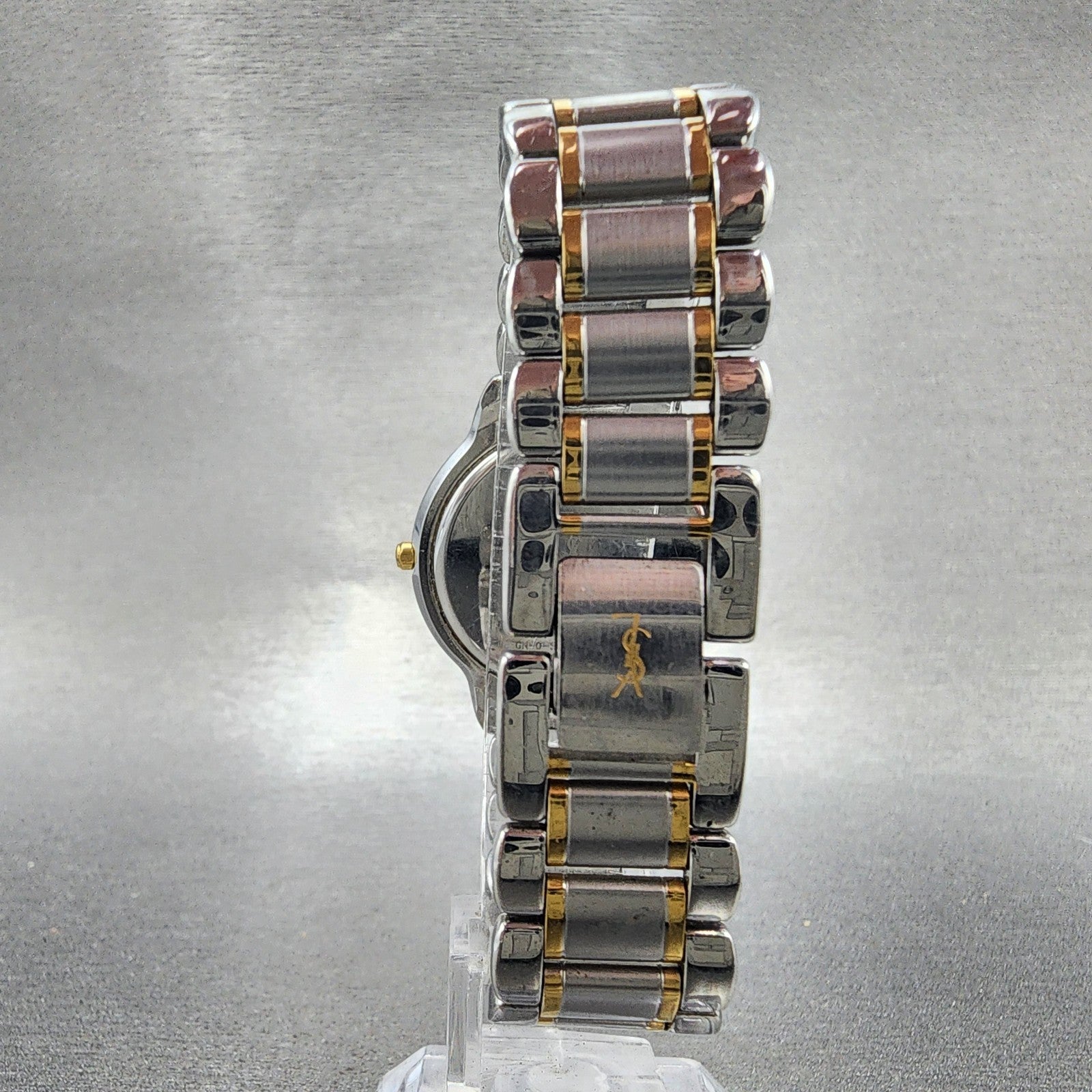 Yves Saint Laurent Watch Women 32mm Champagne Dial Two Tone 6031G11246 PARTS8