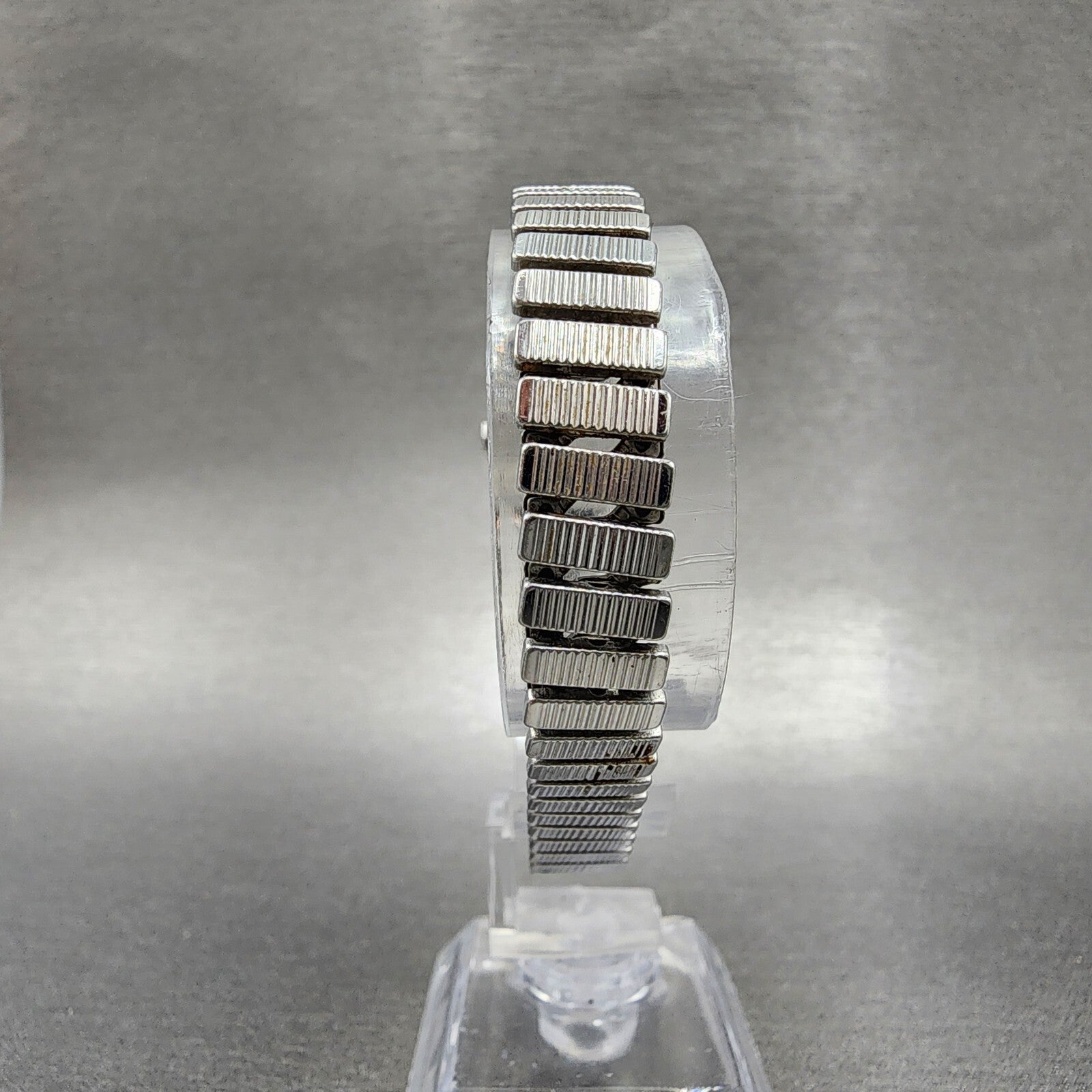 Seiko Watch Women 17mm Cream Dial Two Tone Rectangle 23206710 New Battery7