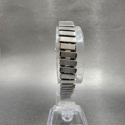 Seiko Watch Women 17mm Cream Dial Two Tone Rectangle 23206710 New Battery7