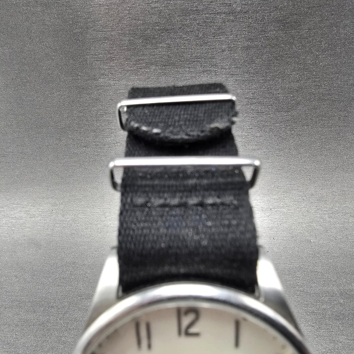 Fossil Watch Men 42mm Silver Dial Silver Tone Round FS4851 New Battery4