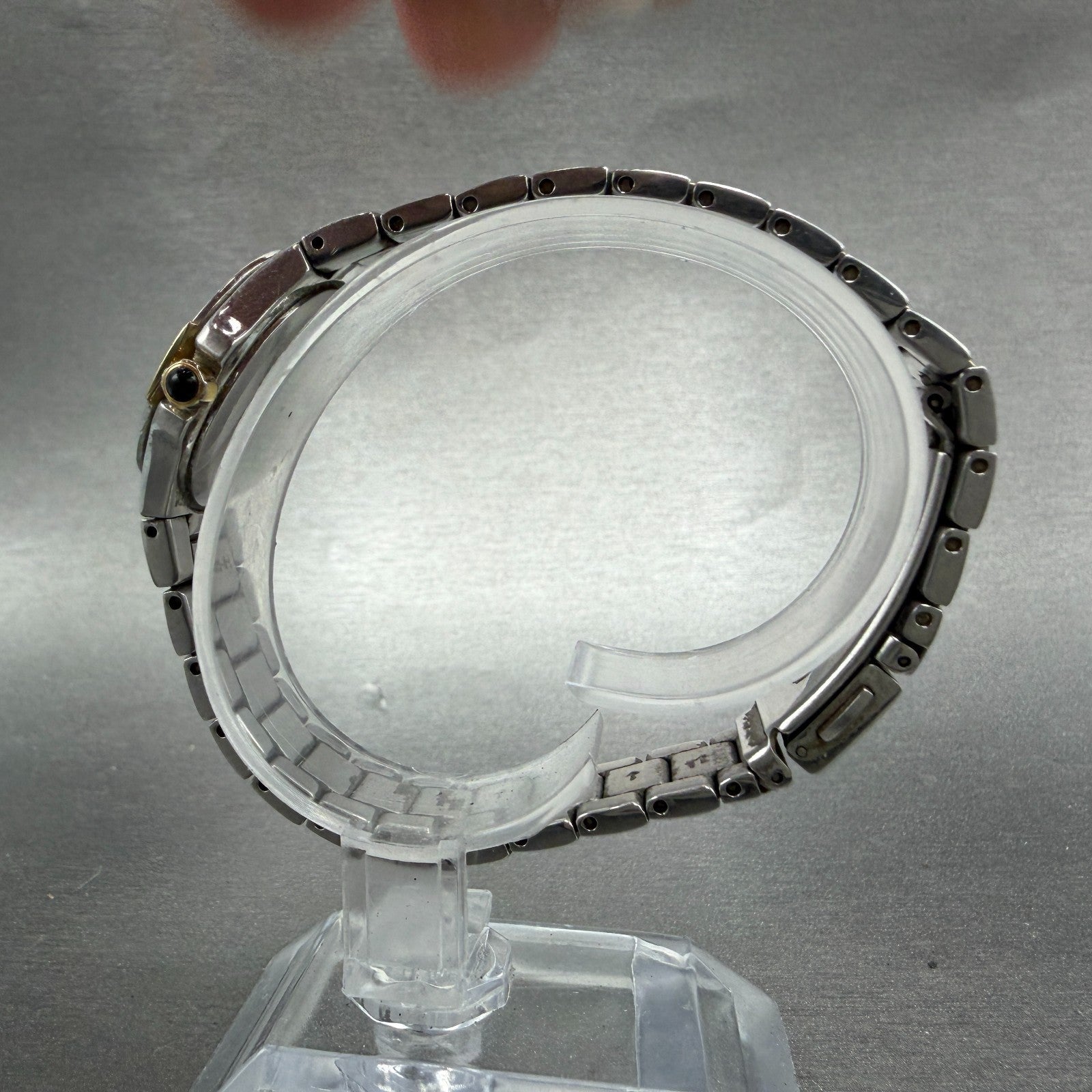 Seiko Coutura Watch Women 26mm MOP Dial Two Tone Date 7N82-0CA0 New Battery6