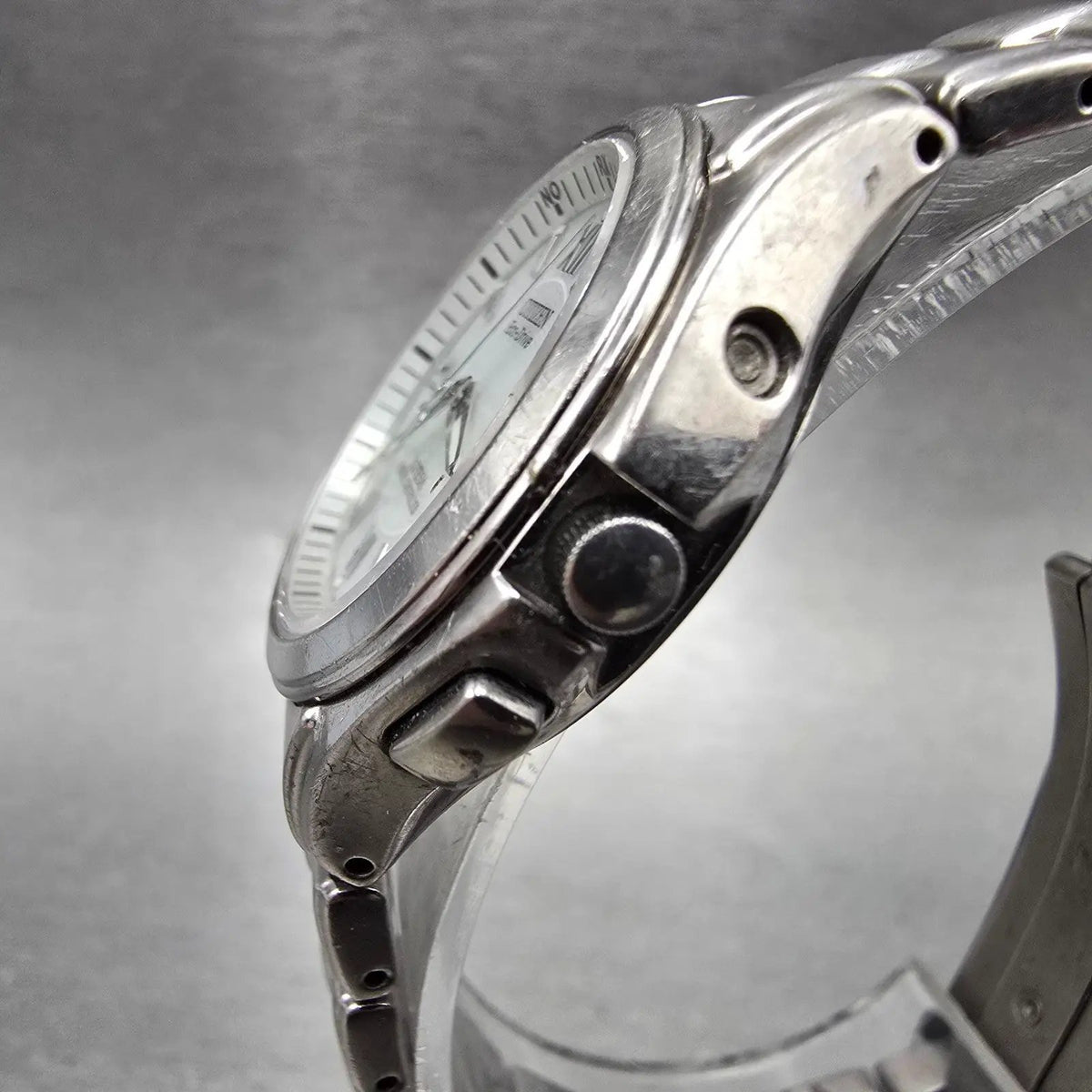 Citizen Eco-Drive Attesa Watch Women 29mm Silver Dial Steel H330-T011349 PARTS3