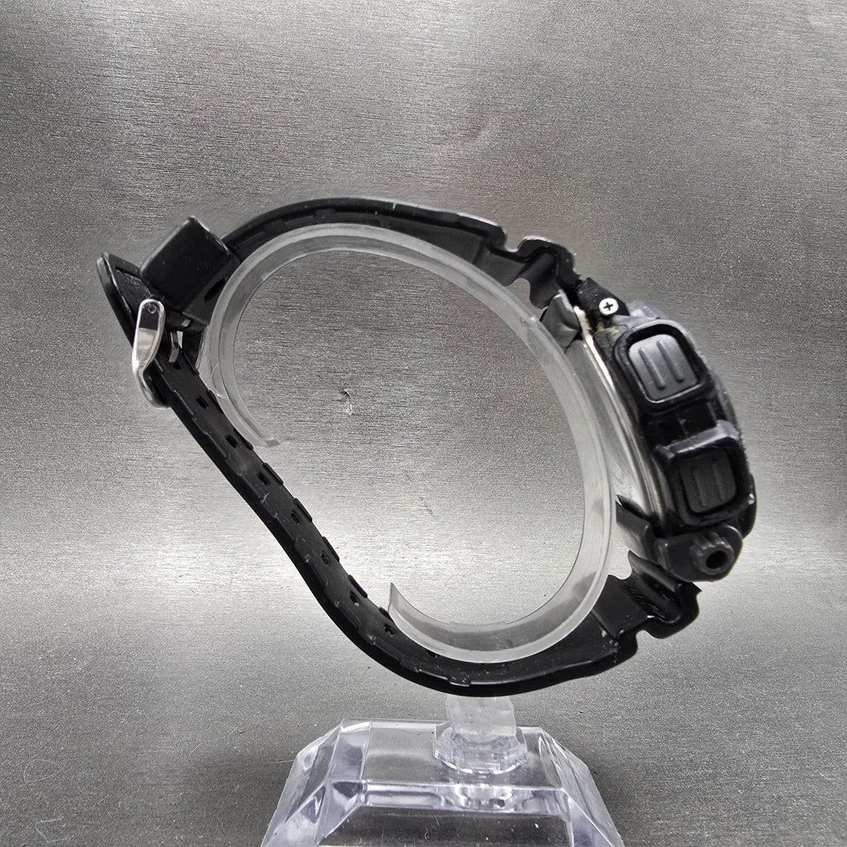 Casio G-Shock DW-9052 Watch Men 47mm Black Dial Alarm Chronograph New Battery LP8