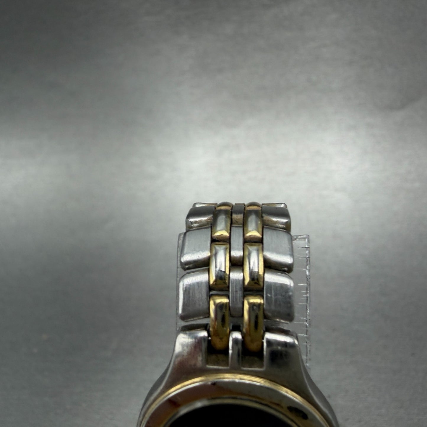 Citizen Watch Women 22mm Blue Dial Two Tone Round 5930-K04964 New Battery VTG5