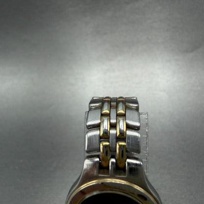 Citizen Watch Women 22mm Blue Dial Two Tone Round 5930-K04964 New Battery VTG5