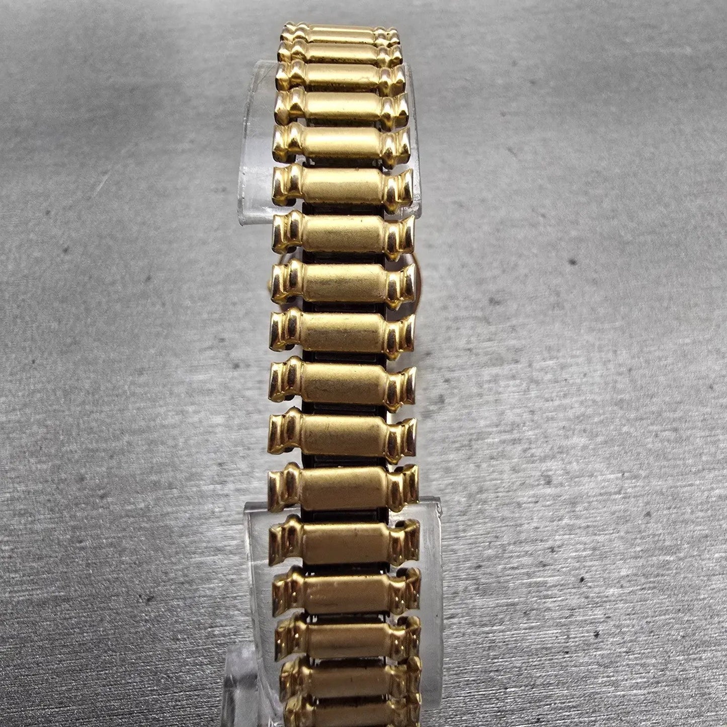 Seiko Watch Women 19mm Gold Dial Gold Tone Round 1N01-0E19 New Battery Vintage7
