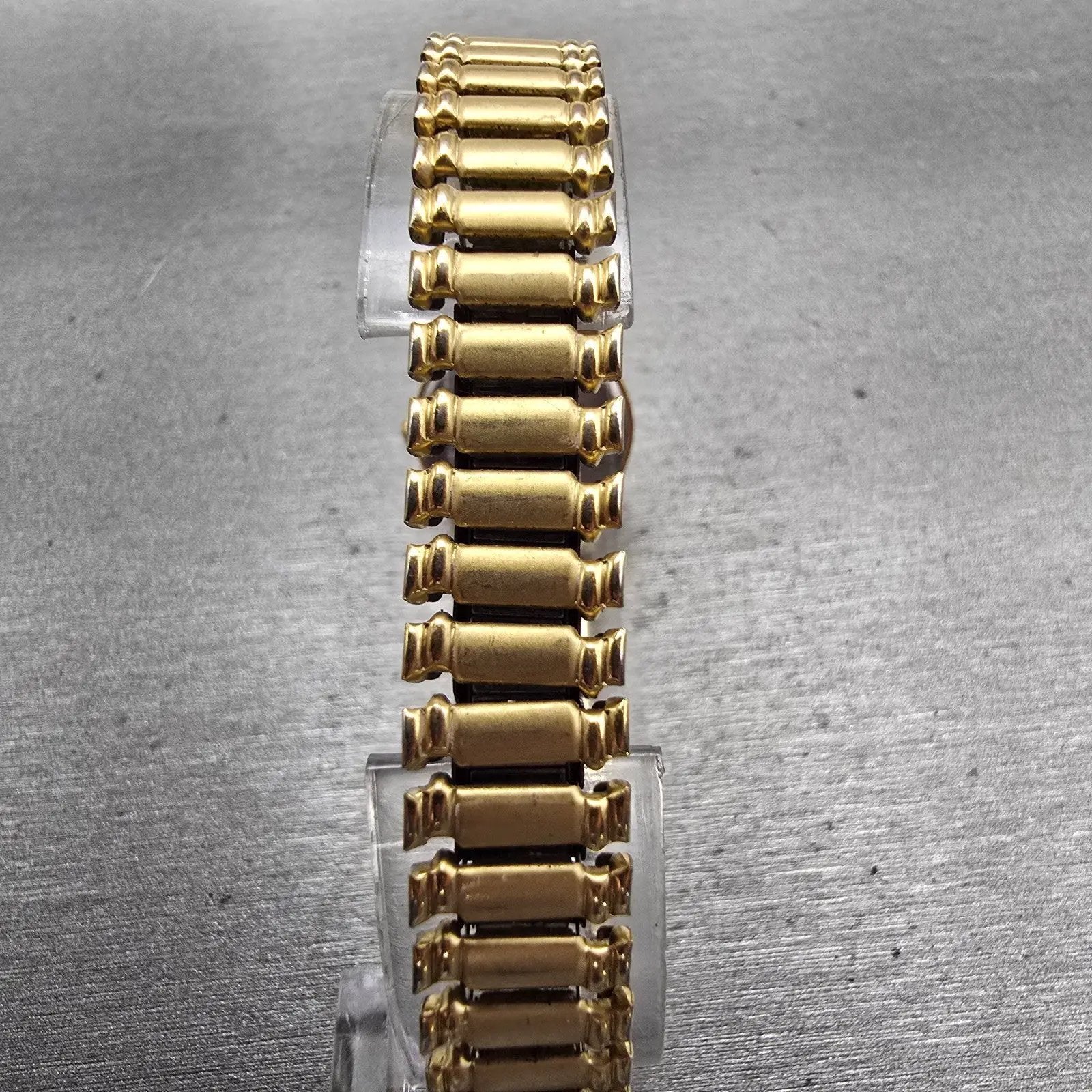 Seiko Watch Women 19mm Gold Dial Gold Tone Round 1N01-0E19 New Battery Vintage7