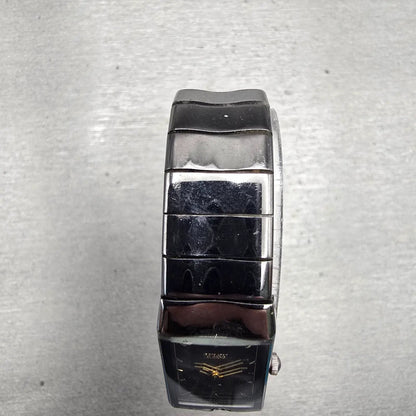 Citizen Sylph Albedo Watch Women 15mm Black Dial Black Tone 2200-229126 New Batt4
