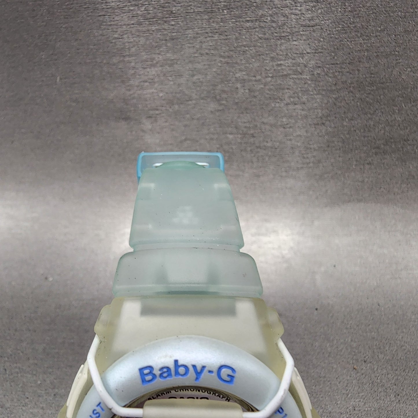 Casio BabyG Watch Women 42mm Digital Blue Clear Alarm Chrono BGT110 Pingu4