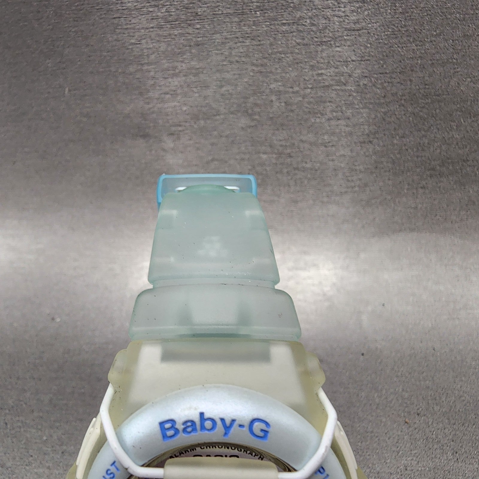 Casio BabyG Watch Women 42mm Digital Blue Clear Alarm Chrono BGT110 Pingu4