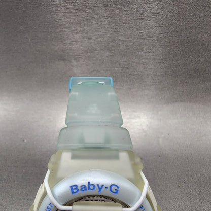 Casio BabyG Watch Women 42mm Digital Blue Clear Alarm Chrono BGT110 Pingu4