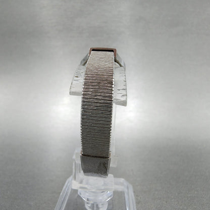 Citizen Watch Women 19mm Silver Dial Silver Tone Manual 4-681584-S Runs