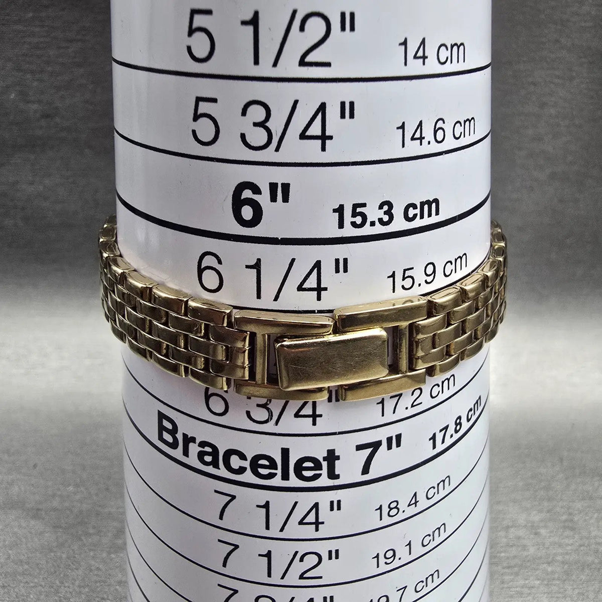 Seiko Watch Women 17mm Gold Dial Gold Tone Rectangle V400-5608 New Battery VTG9