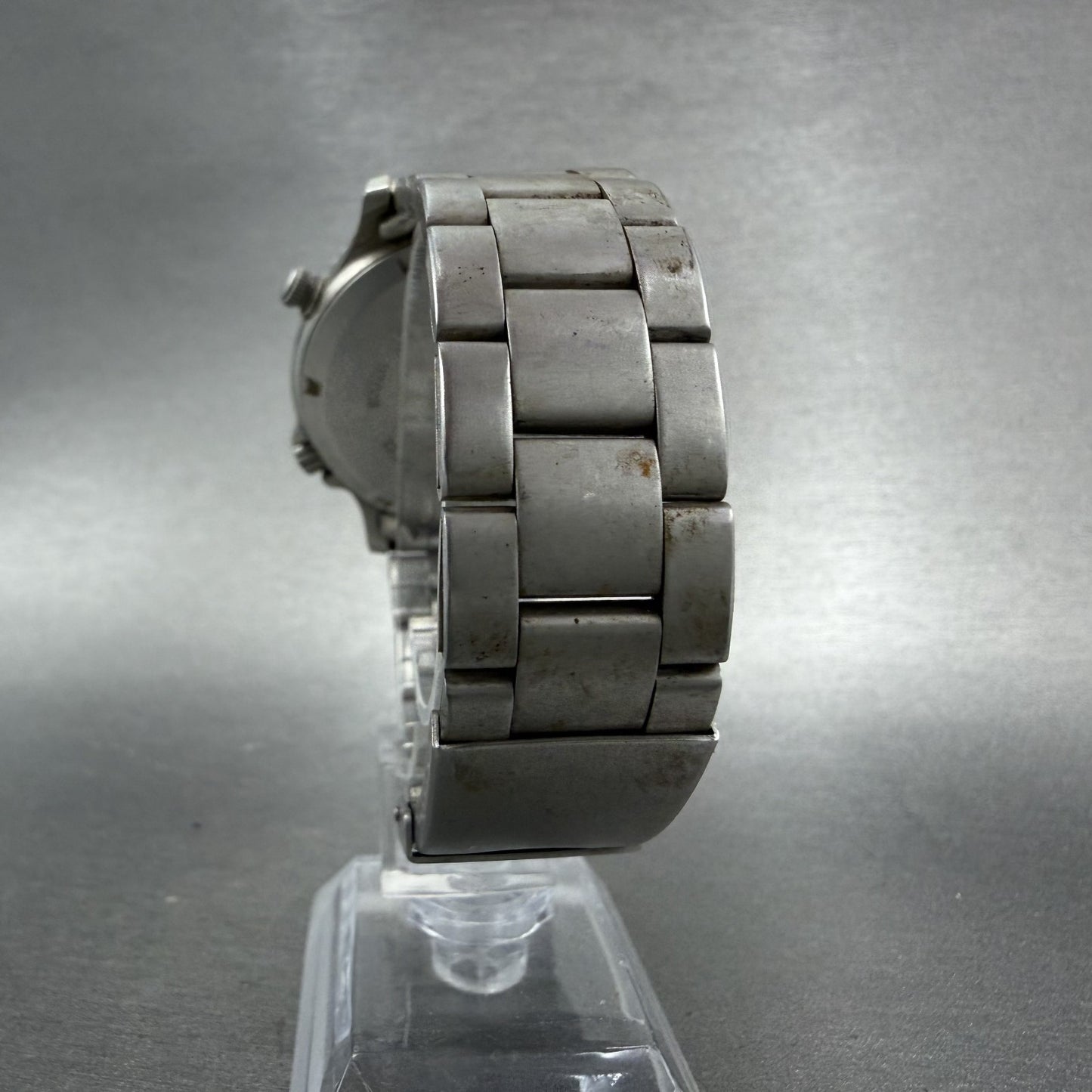 Casio Timber Cruiser Watch Men 41mm Gray Dial Steel Analog Digital TIC104 Newbat7