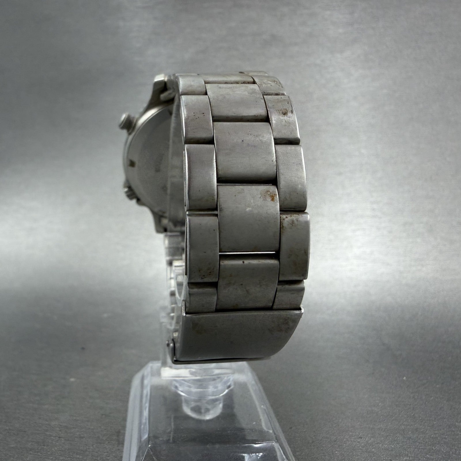Casio Timber Cruiser Watch Men 41mm Gray Dial Steel Analog Digital TIC104 Newbat7