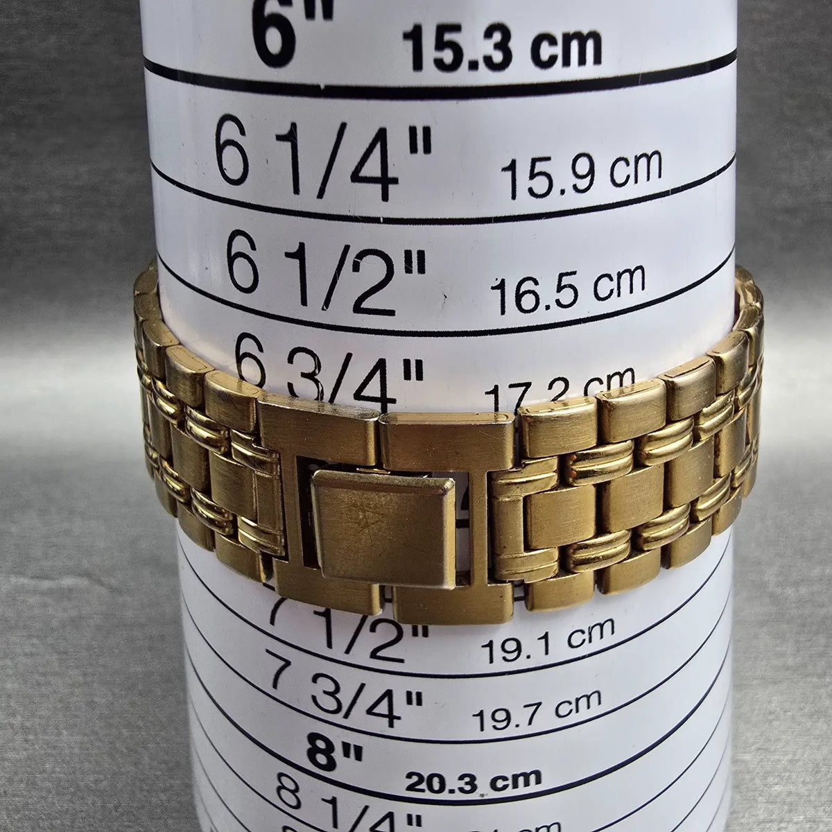 Seiko Watch Men 33mm White Dial Gold Tone Round 5Y94-7029 New Battery Vintage9