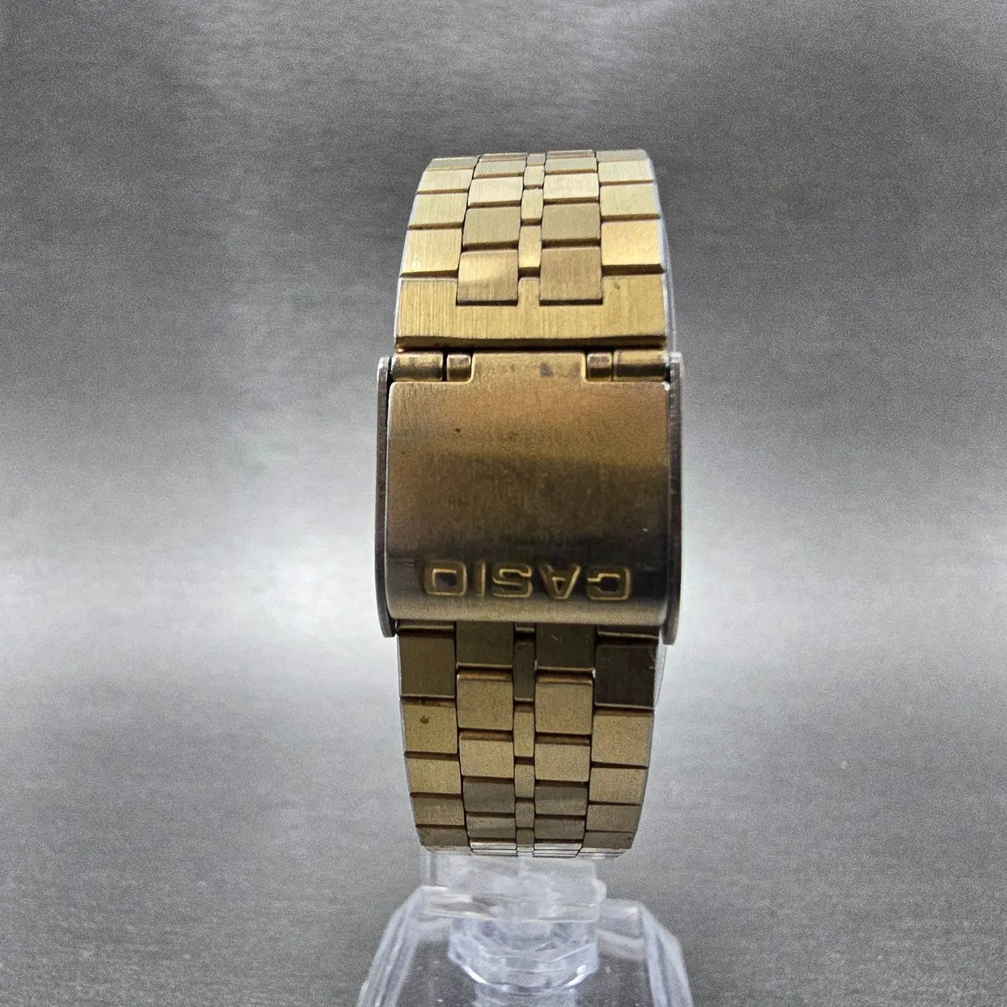 Casio MQ-336 Watch Men 33mm Champagne Dial Gold Tone Round New Battery Vintage8
