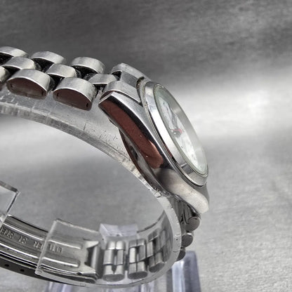 Citizen Railroad Approved Watch Women 25mm White Dial 6000-S14315 New Battery3