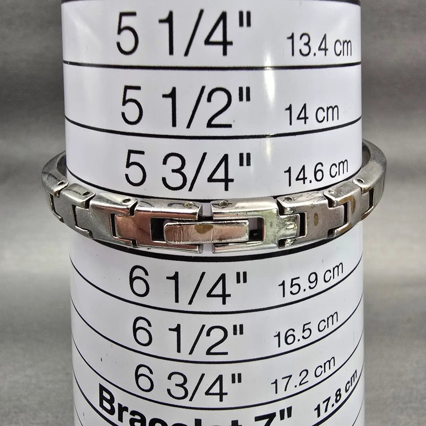 Citizen Watch Women 15mm Champagne Dial Two Tone Rectangle 5421-K15044 New Batt9