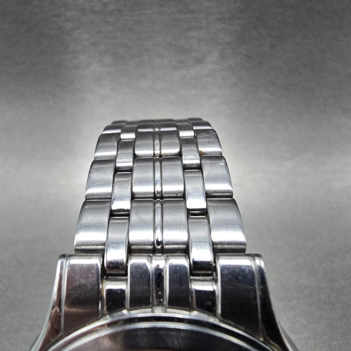 Citizen Eco-Drive Exceed Watch Men 35mm Blue Dial Steel Round A730-H12557 Runs5