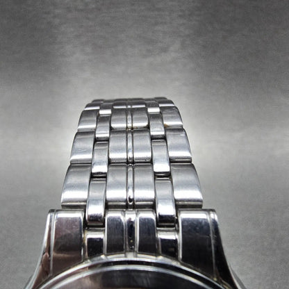 Citizen Eco-Drive Exceed Watch Men 35mm Blue Dial Steel Round A730-H12557 Runs5