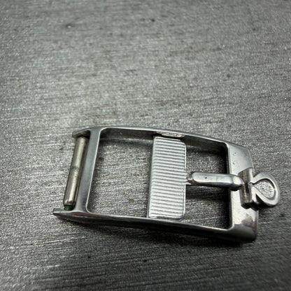 Omega Watch Buckle 9mm Band Stainless Steel Vintage Womens3