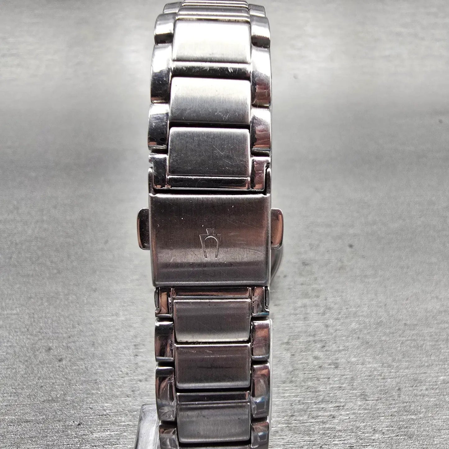Bulova Watch Women 28mm Silver Dial Silver Tone Round 96L175 New Battery7