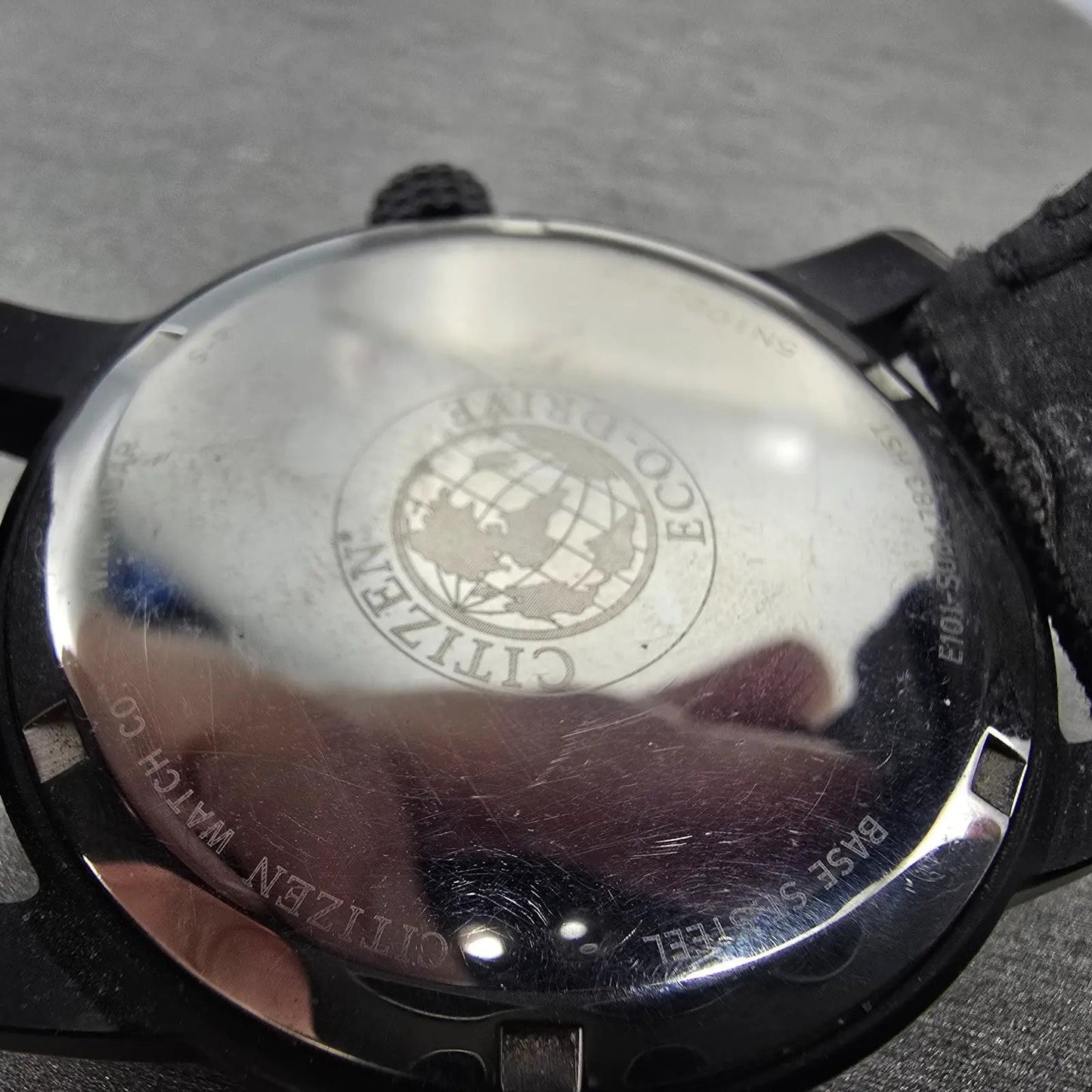 Citizen Eco-Drive Watch Men 42mm Black Dial Black Tone Daydate BM8476-23E Runs N10