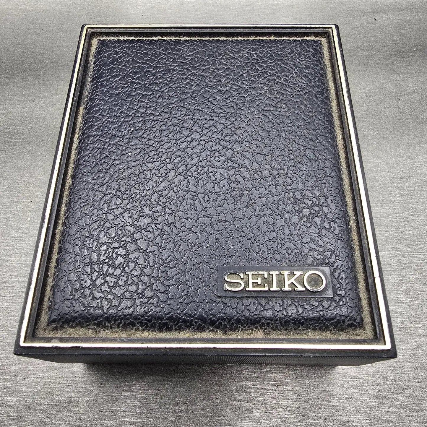 Seiko President Watch Men 36mm White Dial Two Tone Daydate 5Y23-8A60 New Battery13