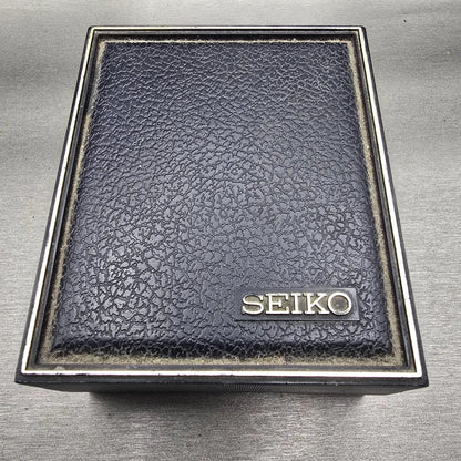 Seiko President Watch Men 36mm White Dial Two Tone Daydate 5Y23-8A60 New Battery13