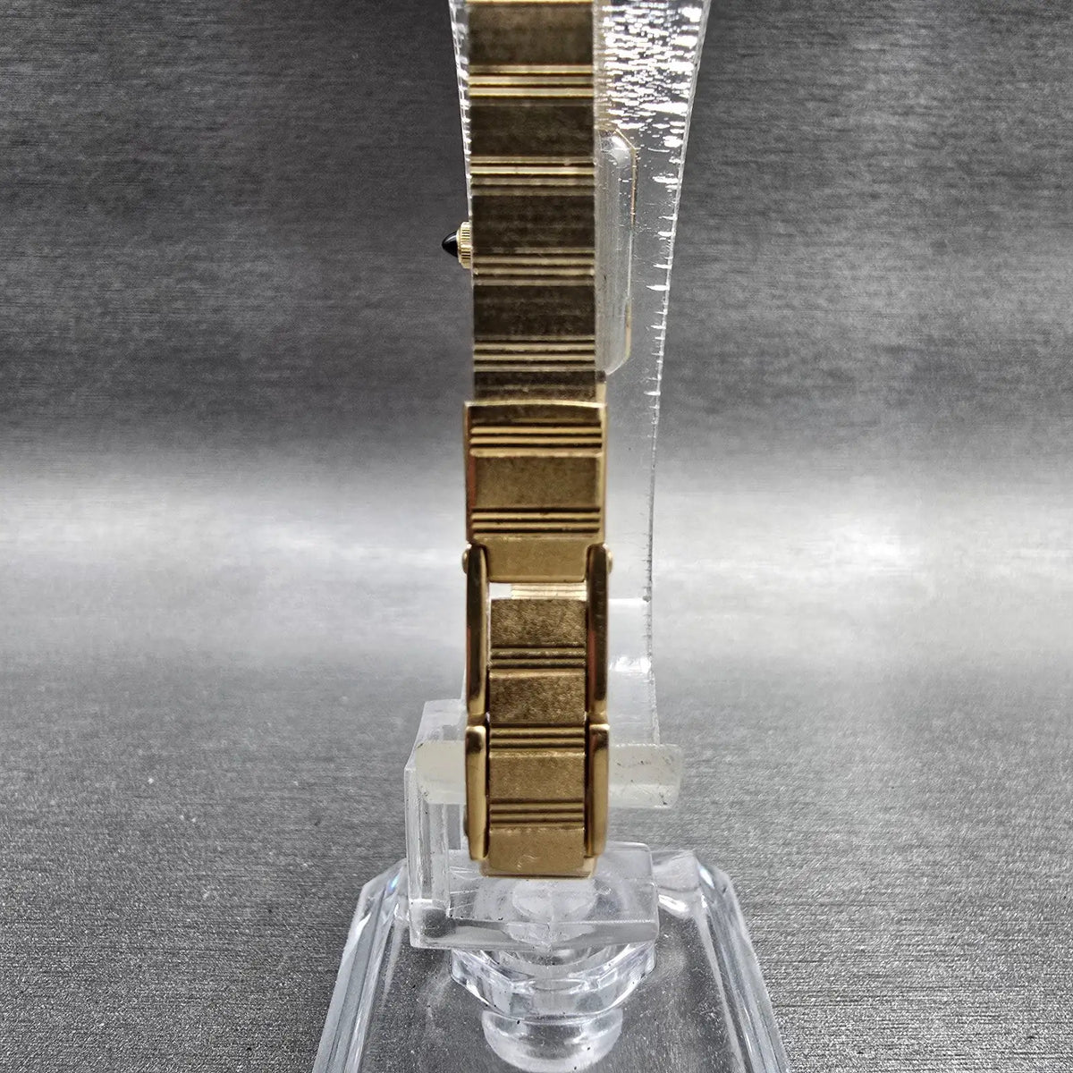 Seiko Lassale Watch Women 13mm Champagne Dial Gold Tone 1320-5609 New Battery7