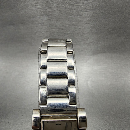 Bulova Tank Watch Women 18mm MOP Dial Silver Tone Rectangle 96L47 New Battery4