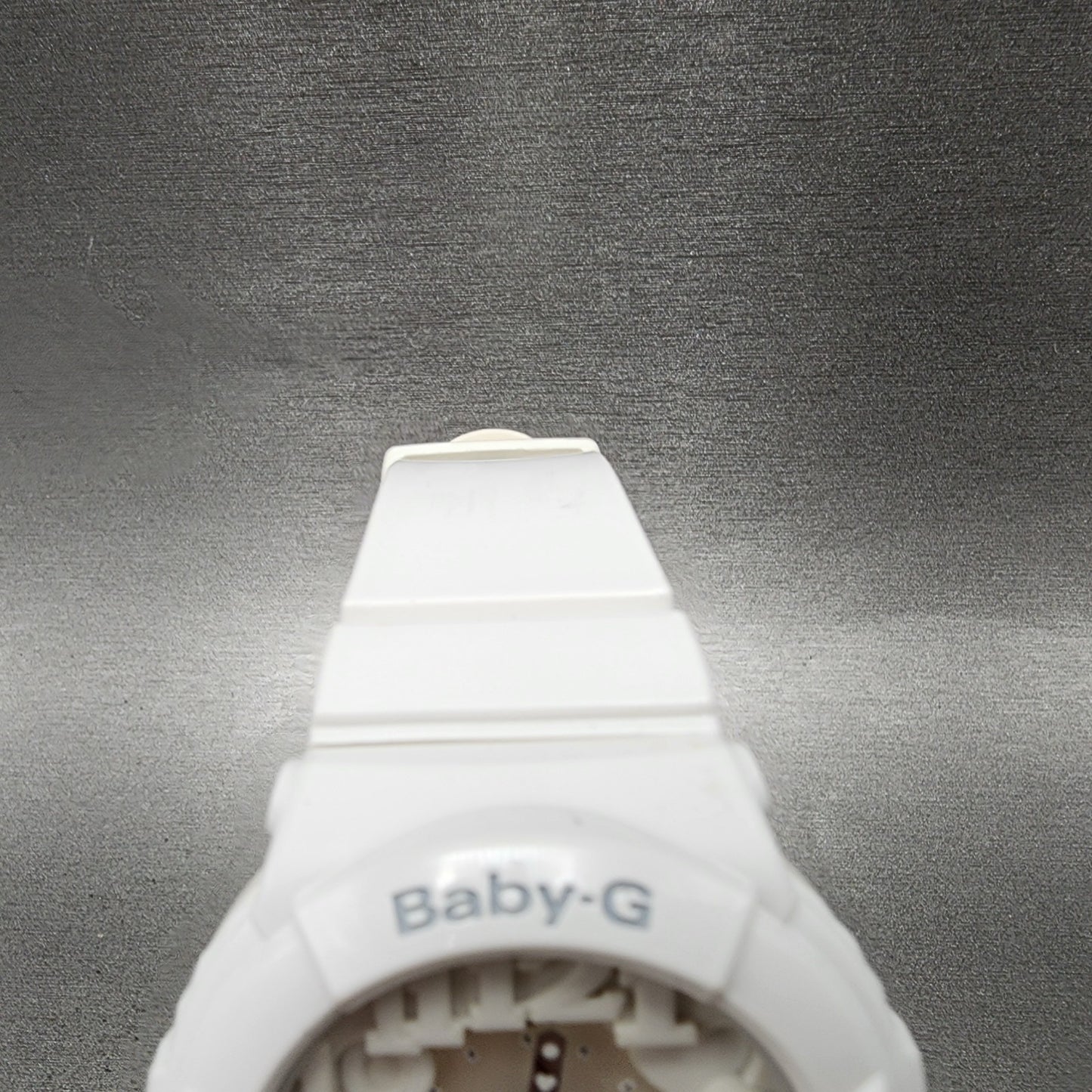 Casio BabyG BGA131 Watch Women 43mm White Tone Analog Digital New Battery4