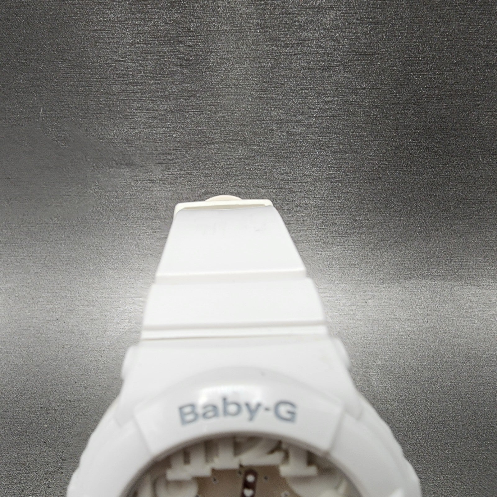 Casio BabyG BGA131 Watch Women 43mm White Tone Analog Digital New Battery4